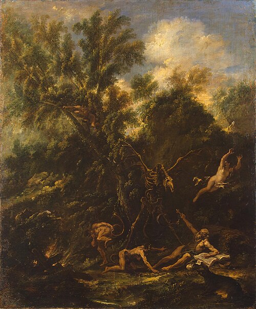 Temptation of St Anthony, 1706, Sebastiano Ricci
