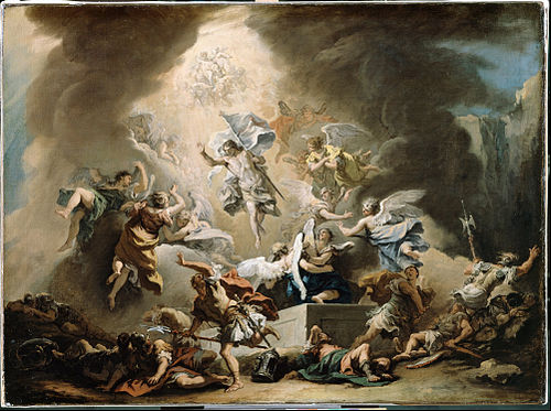The Resurrection, 1715, Sebastiano Ricci