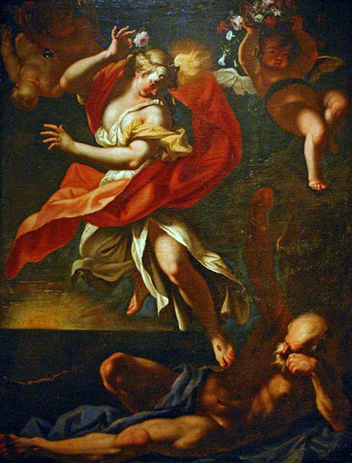 Aurora y Thyton, 1650, Sebastiano Ricci