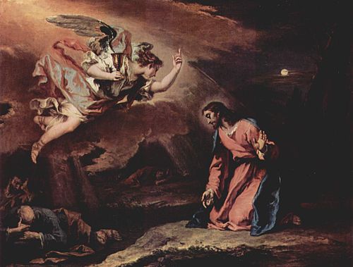 Christus am Ölberg, 1730, Sebastiano Ricci