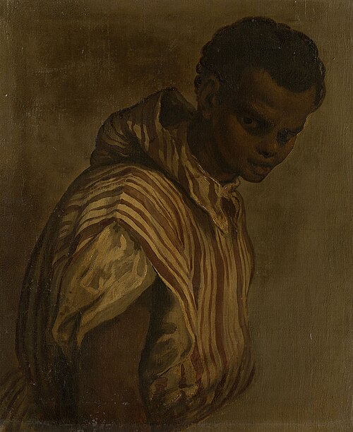 A Boy, 1727, Sebastiano Ricci
