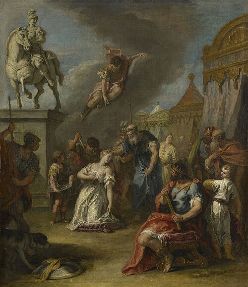 The Sacrifice of Polyxena, 1728, Sebastiano Ricci