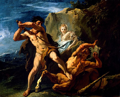 Hercules Killing the Centaur Nessus, , Sebastiano Ricci