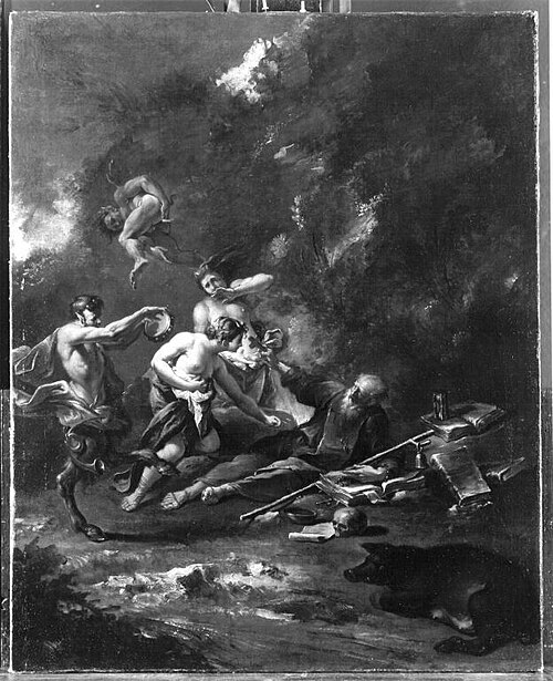 Die Versuchung des hl. Antonius, 1712, Sebastiano Ricci
