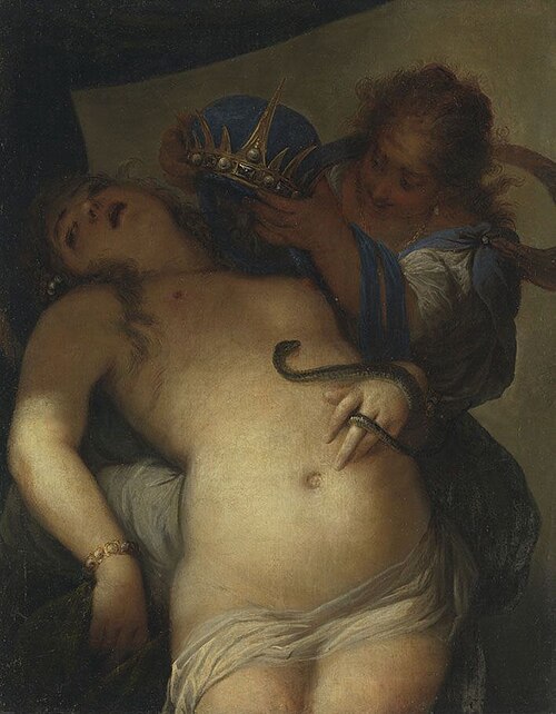 Tod der Kleopatra, 1696, Sebastiano Ricci