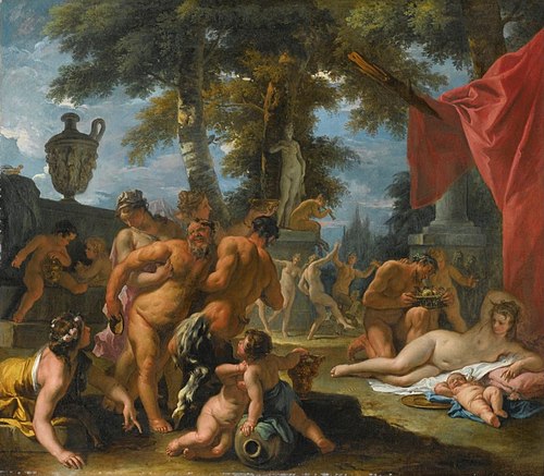The Feast of Silenus, , Sebastiano Ricci