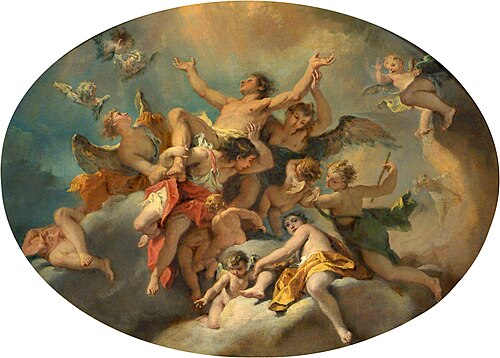 Apotheosis of Saint Sebastian, 1725, Sebastiano Ricci