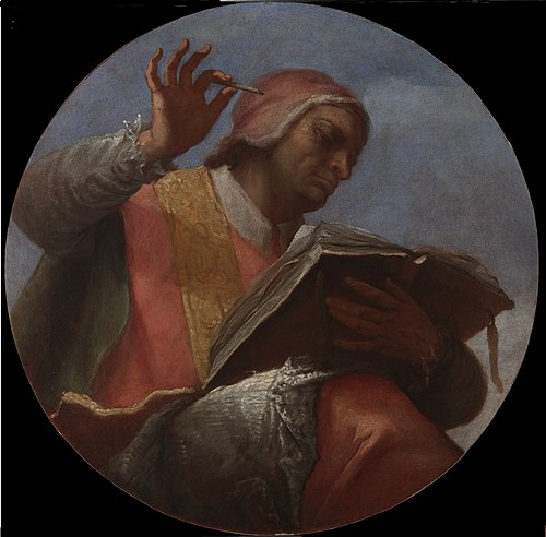 Saint Gregory the Great, 1700, Sebastiano Ricci