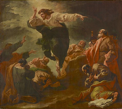 Christi Himmelfahrt, 1702, Sebastiano Ricci