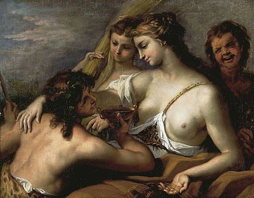 Bacchus and Ceres, 1710, Sebastiano Ricci