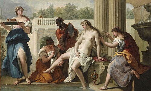 Bathsheba at her Bath, 1724, Sebastiano Ricci