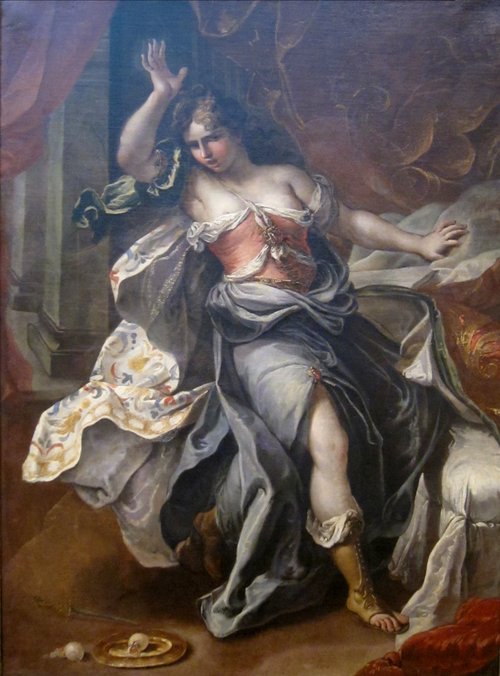 The Rape of Lucretia, 1680, Sebastiano Ricci
