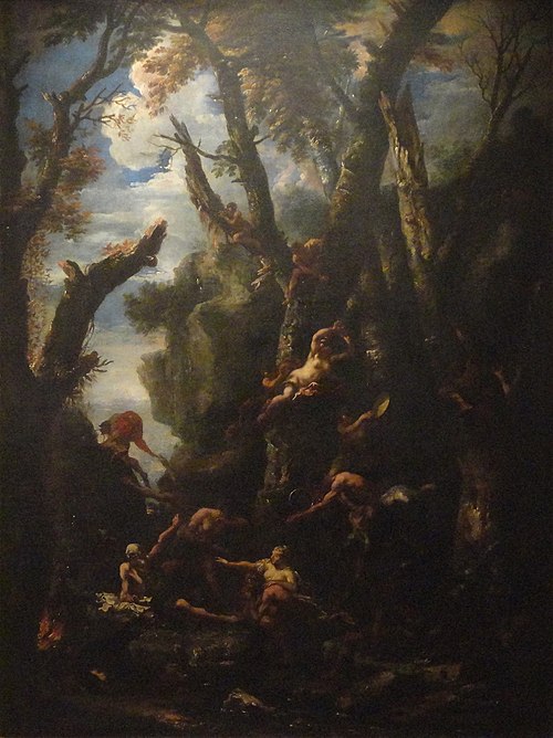 La Tentation de Saint Antoine, , Sebastiano Ricci