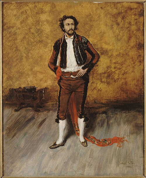 La toilette du toréro, 1880, Zacharie Astruc