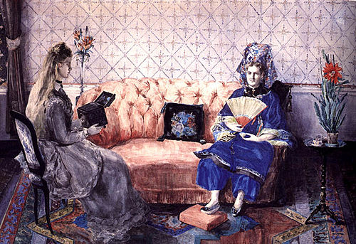 Les Présents chinois (Londres), , Zacharie Astruc