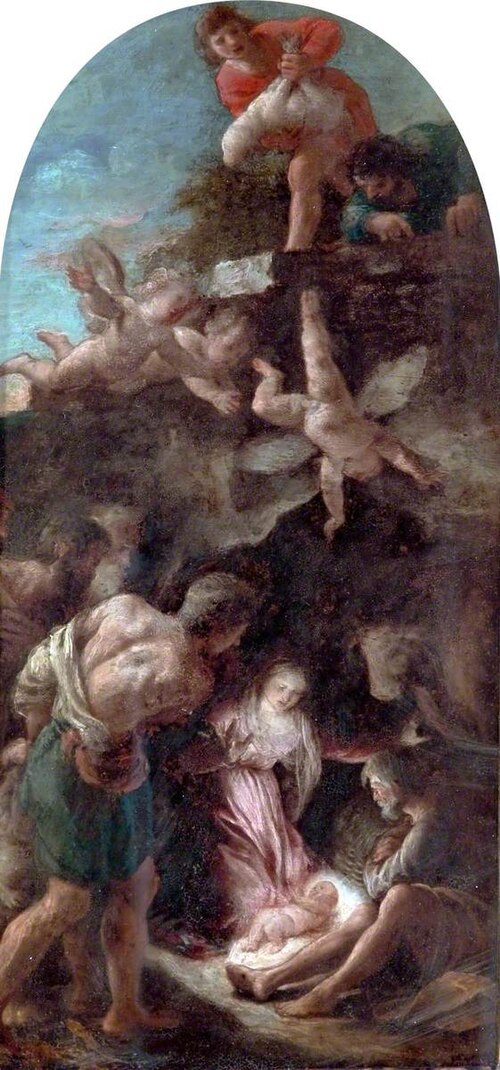The Adoration of the Shepherds, 1605, Alessandro Turchi