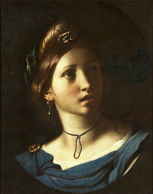 Portrait of a Young Woman, 1620, Alessandro Turchi