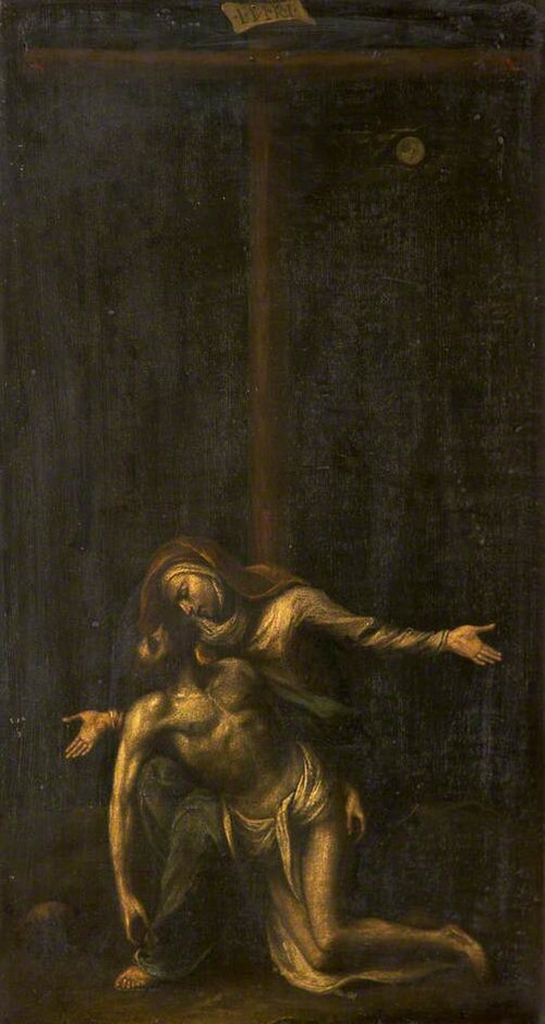The Pietà, 1666, Alessandro Turchi