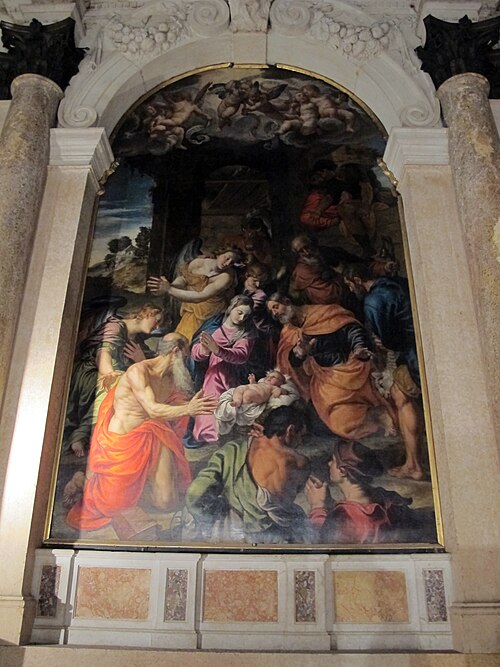 latare di san giuseppe, 1608, Alessandro Turchi