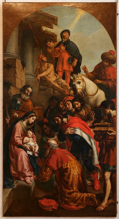 Adoration of the Magi, , Alessandro Turchi