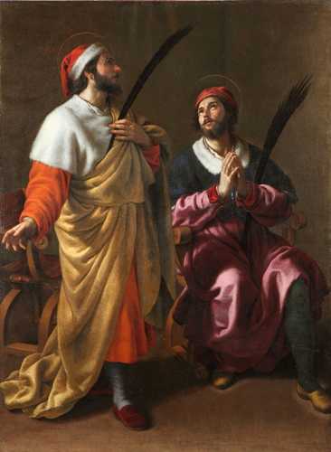 I Santi Medici, 1630, Alessandro Turchi