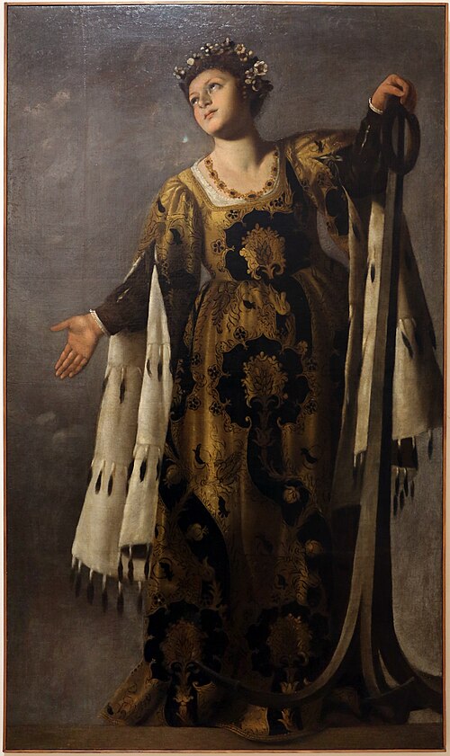 allegoria della sepranza, 1625, Alessandro Turchi