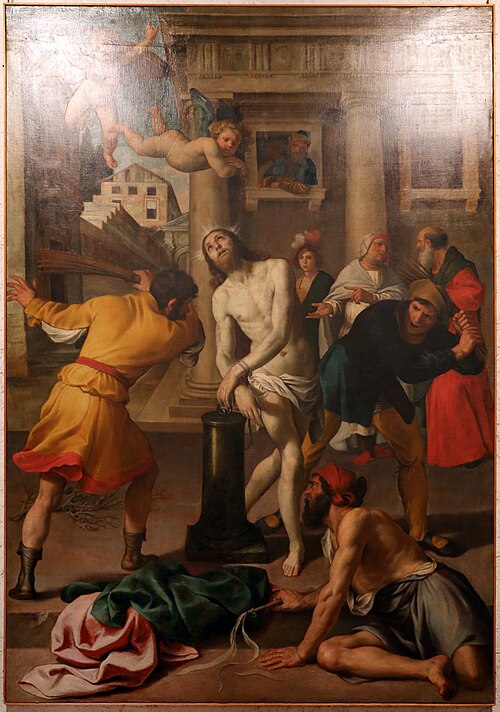 La Flagellation du Christ, , Alessandro Turchi