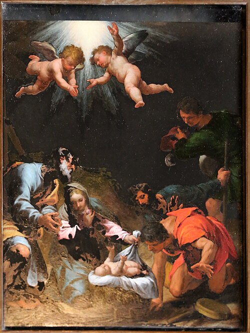 Nativité, , Alessandro Turchi