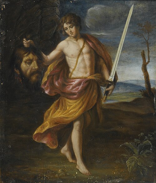 David with the Head of Goliath, , Alessandro Turchi