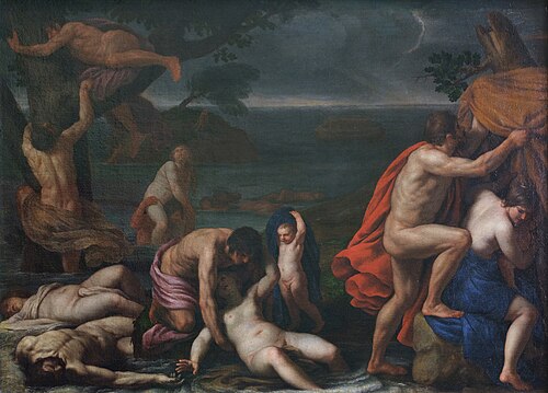 Le Déluge, 1625, Alessandro Turchi
