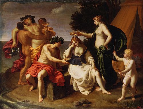 Bacchus and Ariadne, 1630, Alessandro Turchi