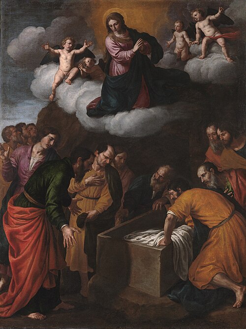 L'Ascension de la Vierge Marie, 1631, Alessandro Turchi
