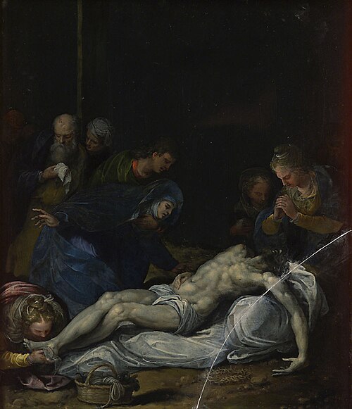 Kreuzabnahme, 1610, Alessandro Turchi