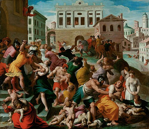Bethlehemic Child Murder, 1612, Alessandro Turchi