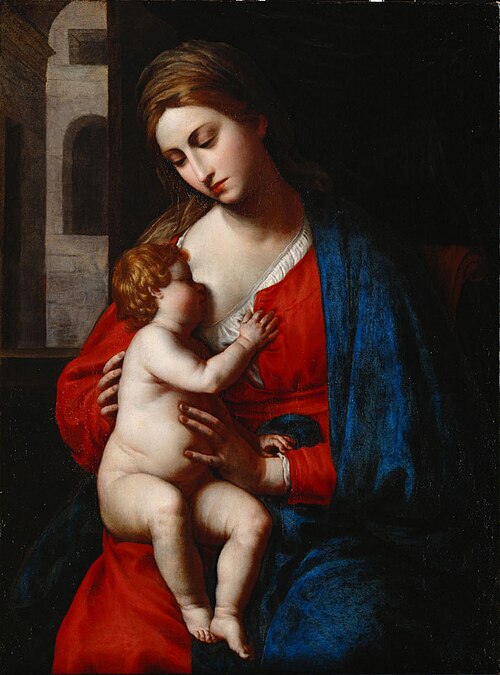 Maria with Child, , Alessandro Turchi