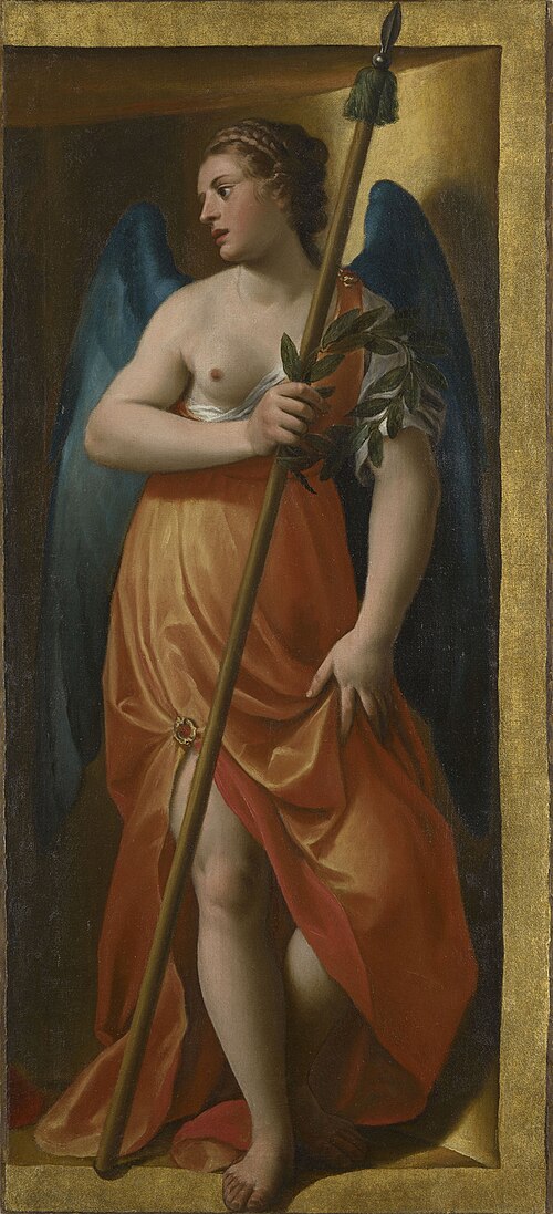 Virtue, 1606, Alessandro Turchi
