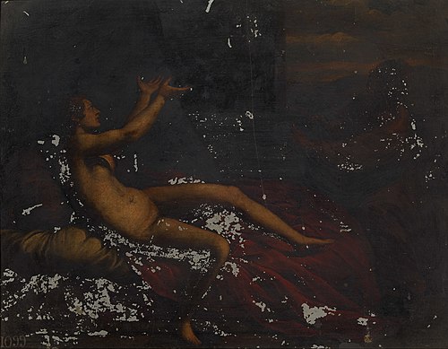 Danaë, 1624, Alessandro Turchi