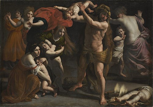 Der rasende Herkules, 1620, Alessandro Turchi