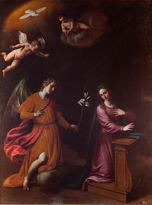The Annunciation, 1631, Alessandro Turchi