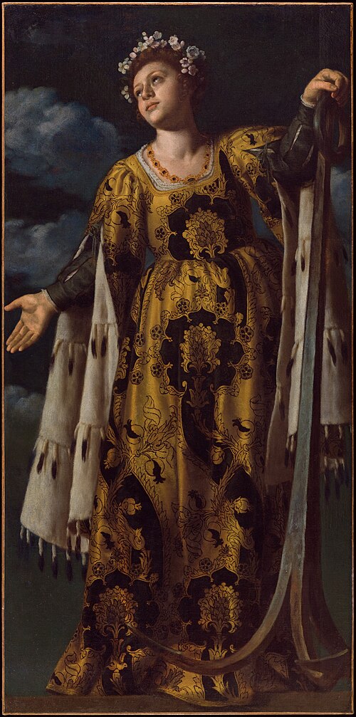 Allegory of Hope, 1617, Alessandro Turchi