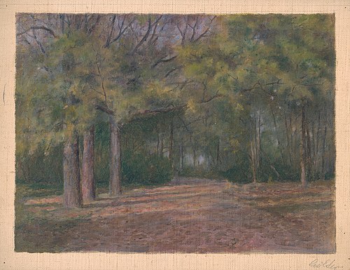 Forest II., 1901, Dezider Czölder