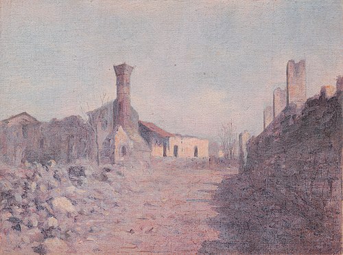 From Italian Front I., 1914, Dezider Czölder