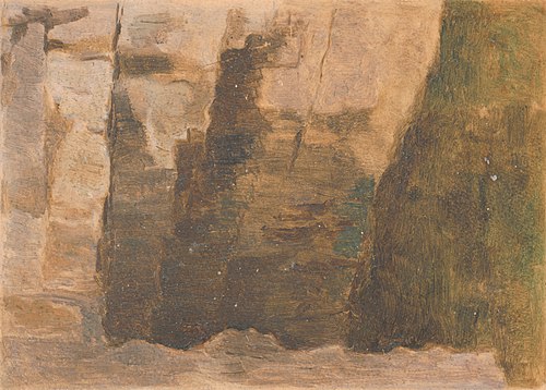 Brown Rocks, 1901, Dezider Czölder
