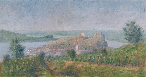 Seascape, 1901, Dezider Czölder