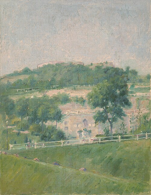Landscape V., 1901, Dezider Czölder