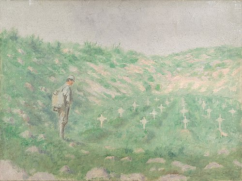 Military Cemetery, 1914, Dezider Czölder
