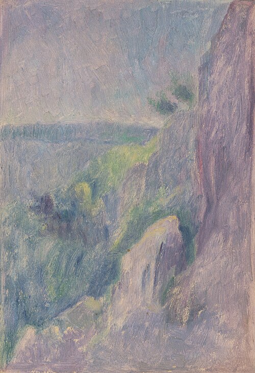 Landscape II., 1901, Dezider Czölder