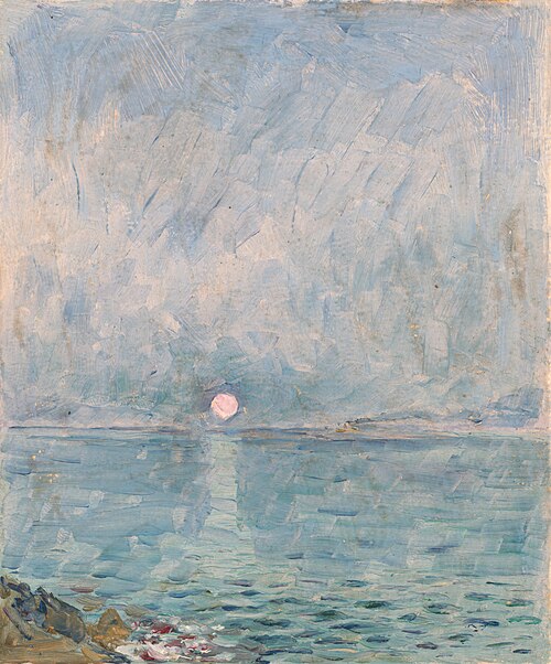 Sea, 1901, Dezider Czölder