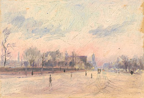 Street, 1901, Dezider Czölder