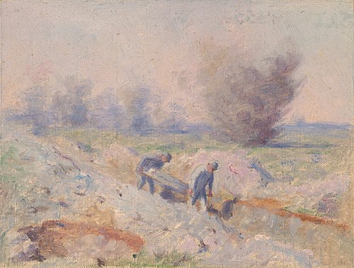 From Italian Front VII., 1914, Dezider Czölder